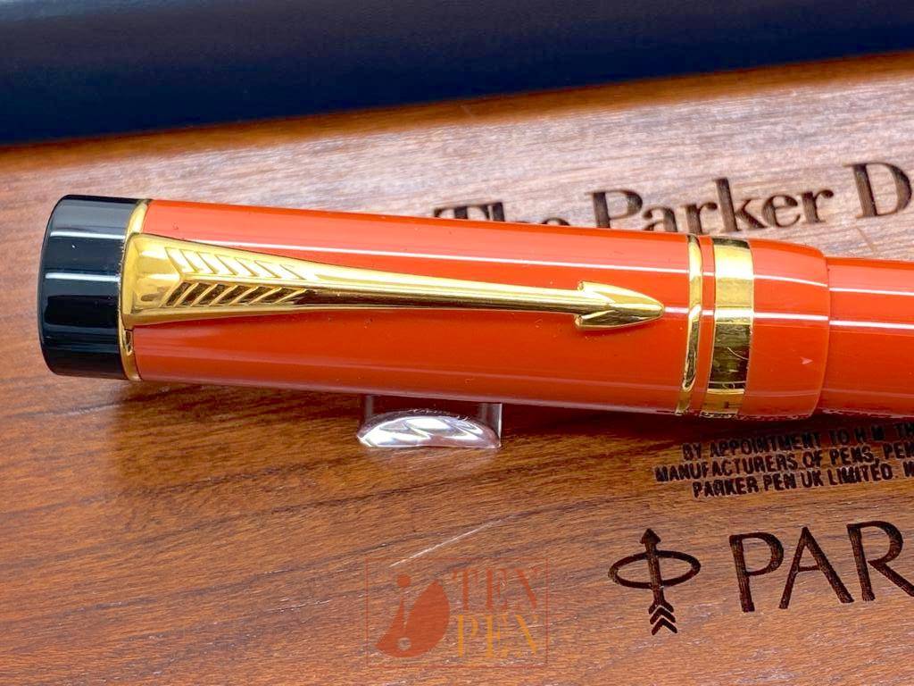 PARKER DUOFOLD CENTENNIAL- ORANGE | Tenpen - By Letizia Iacopini